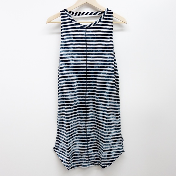 New Vans Striped Low Back Tank Skate Dress - Picture 2 of 6